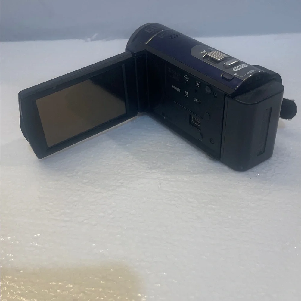 Sony Handycam DCR-SX44 Video Camera Dark Blue